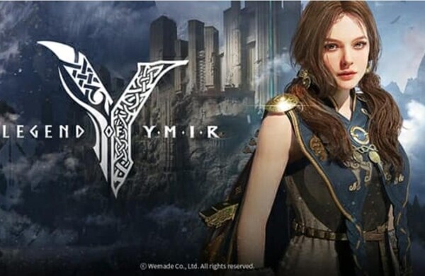 위메이드의 신작 레전드 오브 이미르.