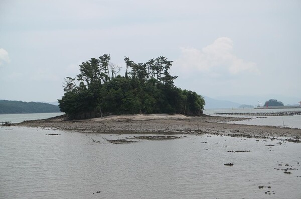 ‘쫑기도’는 하루 두 차례(썰물), 바다 갈라짐 현상으로 돌을 깔아 만든 길인 노둣길이 나타난다. 