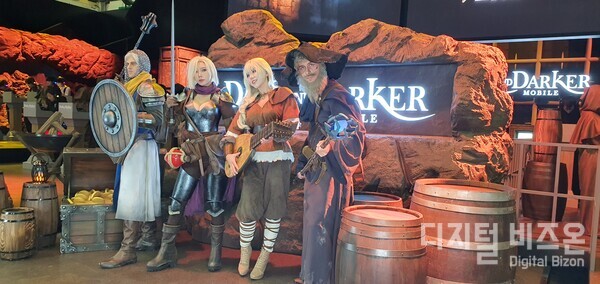 크래프톤의 신작 ‘다크앤다커 모바일
