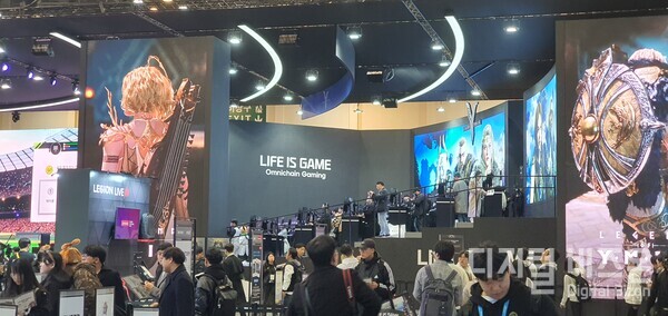 위메이드 전시부스