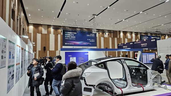 2023 커넥티드 모빌리티 엑스포 현장 사진