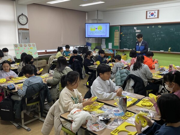 2023년도 한울본부 아톰공학교실 진행 사진 [제공=한울원자력본부]