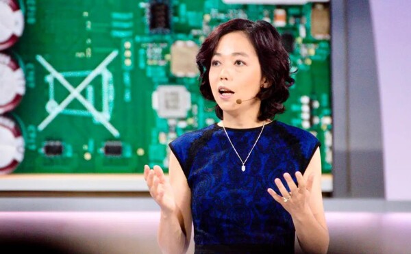 페이페이 리(Fei-Fei Li)는 구글의 전 수석 AI 과학자이다.(사진=그렉 산도발/비즈니스 인사이더)