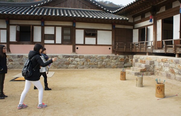 월미공원 양진당