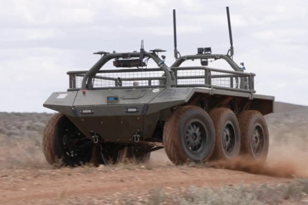 (사진=호주 국방부) 최근 TORVICE 실험에 사용된 무인차량