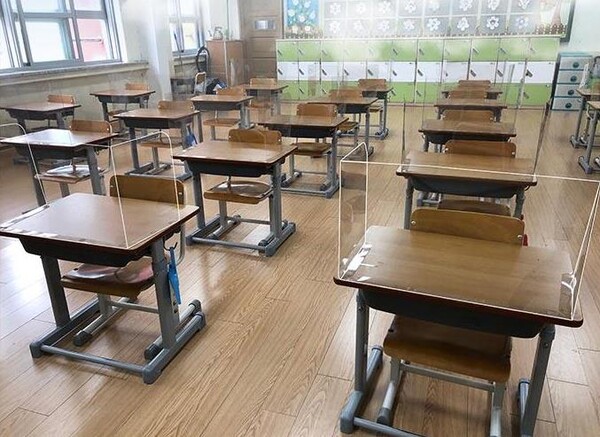 플라스틱 가림막