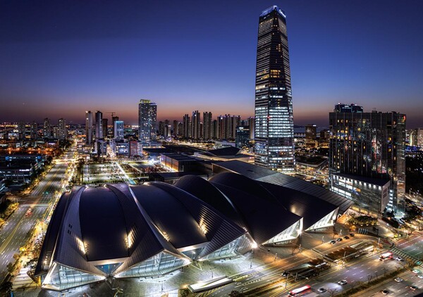 송도컨벤시아 전경