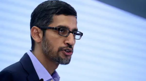 (사진=로이터) 구글 CEO 순다르 피차이