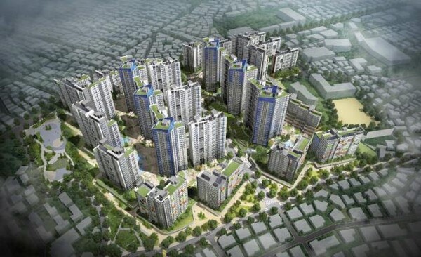 서울 은평구 대조1구역 재개발 조감도