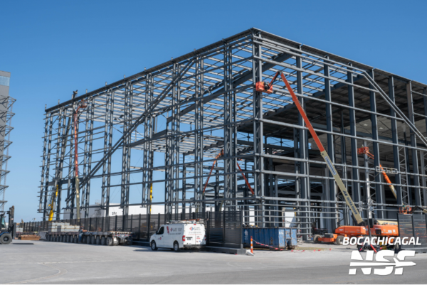  (사진=NASAspaceflight) 스타팩토리의 유리 영역