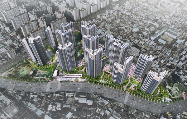 ‘힐스테이트 가장더퍼스트’가 들어서는 대전광역시는 비규제지역으로 청약통장 가입 후 6개월 이상, 만 19세 이상이면 주택유무, 세대주·세대원 등 상관없이 1순위 청약이 가능하다. (조감도=현대건설)