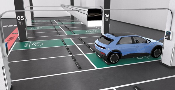 (사진=현대건설이 현대차그룹과 함께 개발한 미래 모빌리티 서비스로, 홈투카 서비스를 통해 집에서 음성으로 자동차 기능을 제어할 수 있고, 카투홈 서비스를 통해 자동차에서 홈 IoT 빌트인 기기를 원격 제어할 수 있다.)