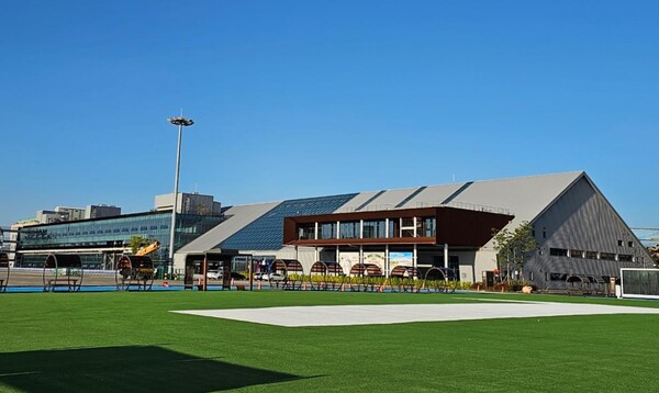 상상플랫폼 및 1883 개항광장 모습