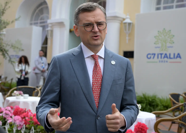 (사진=게티이미지) 우크라이나 외무장관 드미트로 쿨레바(Dmytro Kuleba)