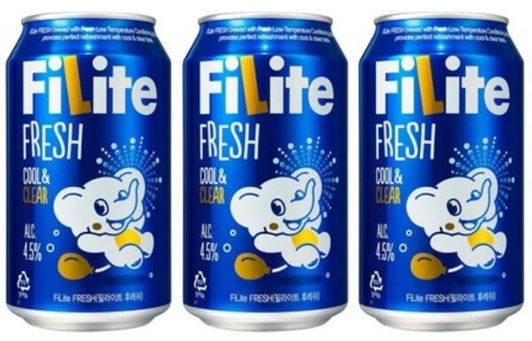 (사진-필라이트 후레쉬. 하이트진로 제공)