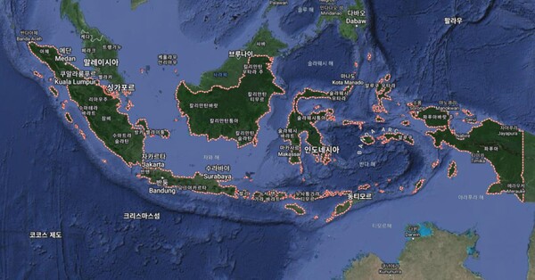 (사진=구글 위성)