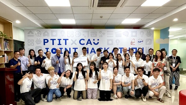 2024 CAU-PTIT Joint Hackathon 기념사진