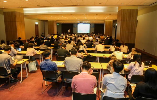 ▲지난해 서울 삼성동 코엑스에서 개최된 제1차 유해화학물질 안전관리 정책 및 기술·장비 설명회’