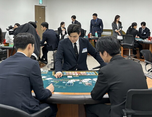 교육 (강의) 장면