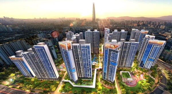 ▲송파 가락삼익맨숀 재건축사업 조감도