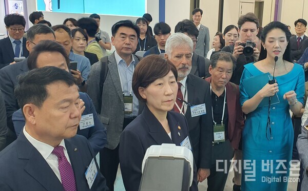 제45회 국제환경산업기술·그린에너지전이 서울 코엑스에서  열렸다. 