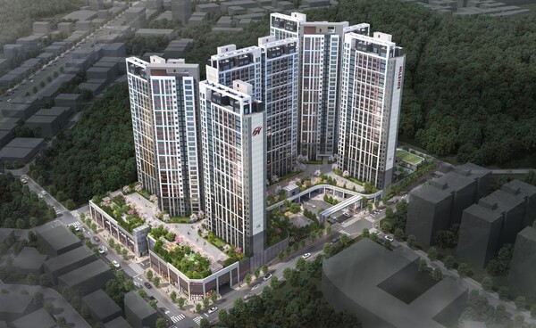 (사진=힐스테이트 구미더퍼스트 조감도) 