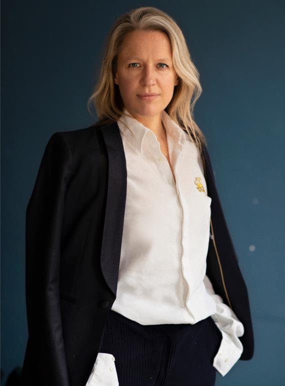 ▲ 마이케 크루즈(Maike Cruse, 아트바젤 디렉터)