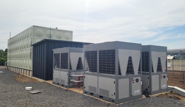 ▲재생에너지 잉여전력을 활용한 P2H 시스템