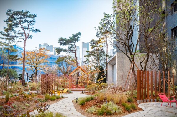 ▲디에이치 퍼스티어 아이파크 ‘작가정원(THE H Garden)’