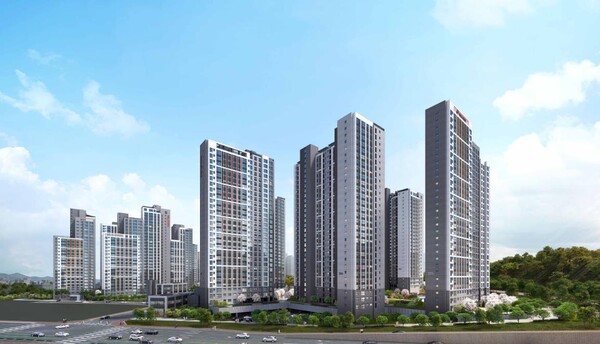 ▲힐스테이트 이천역 조감도