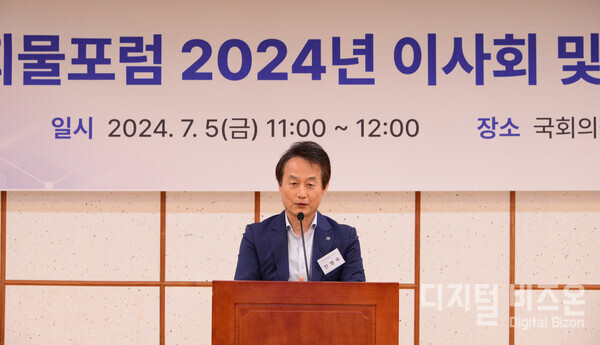 ▲안병옥 K-eco 한국환경공단 이사장