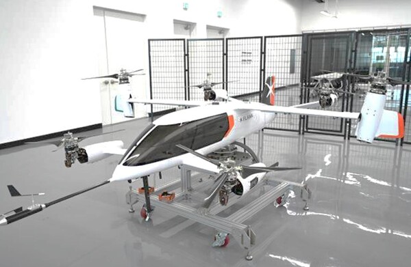 전문 인력 양성을 위한 플라나의시험기의 모습