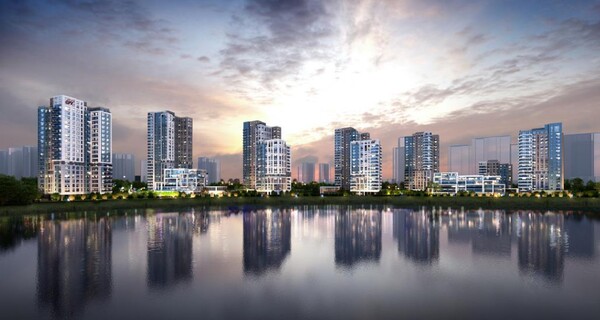 사진=힐스테이트 레이크 송도 5차 투시도