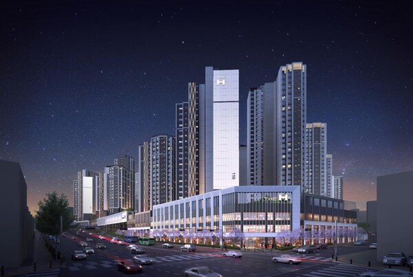 디에이치 방배 조감도