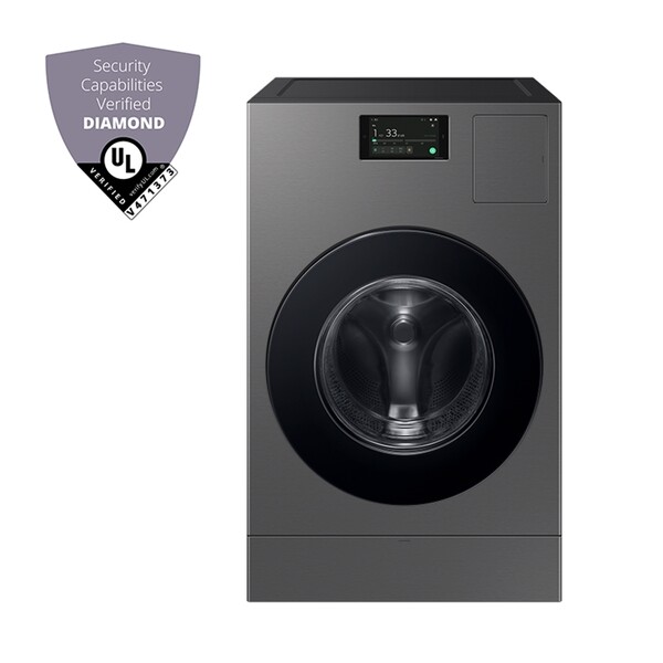 ▲ 글로벌 인증기관 UL 솔루션즈에서 최고 보안등급인 ‘다이아몬드’ 등급을 받은 삼성전자 제품