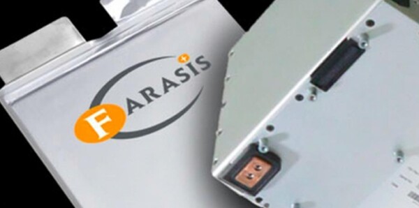 화재가 발생한 벤츠 EQE 350 차량에 장착된 파라시스 셀. (사진=파라시스 에너지)