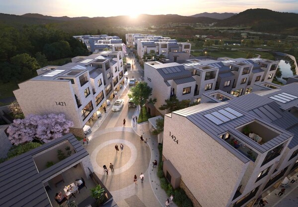 힐스테이트 삼송더카운티 조감도 및 투시도