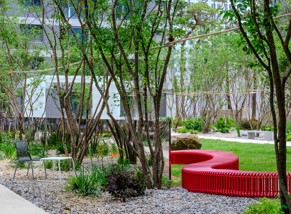 올림픽파크 포레온의 특화 정원, 예원(藝園, Artistic Bosque)