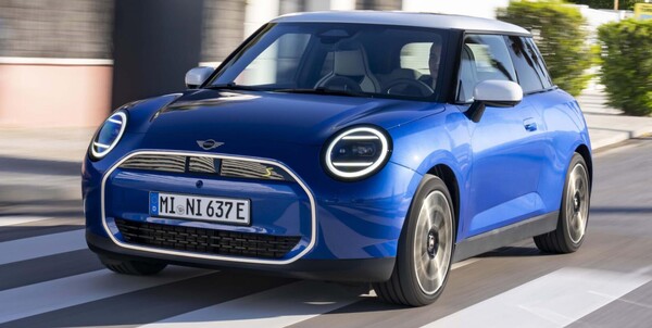 리콜대상인 미니 쿠퍼 SE 차량. (사잔=which car) 