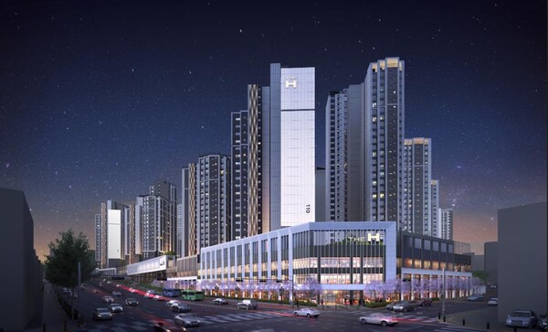(사진=디에이치 방배 조감도) 