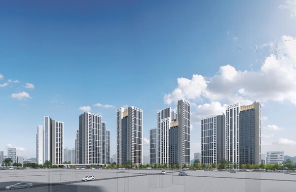 힐스테이트 가장더퍼스트 조감도 