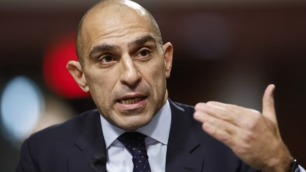  CFTC 의장 로스틴 벤햄(Rostin Benham/사진=ap)