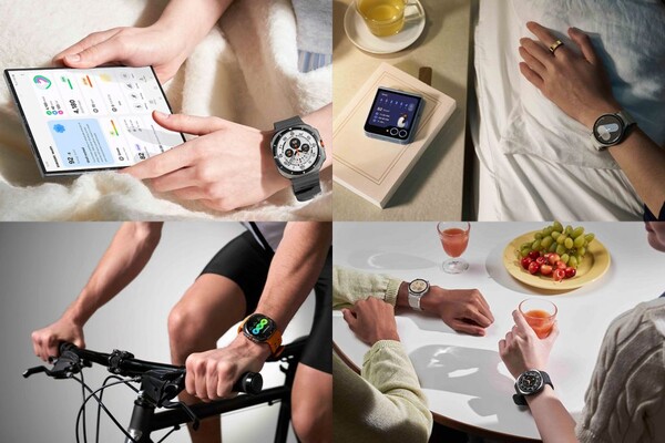 ▲삼성전자의 스마트폰과 웨어러블 기기를 통해 건강한 삶을 지원하는 ‘삼성 헬스’