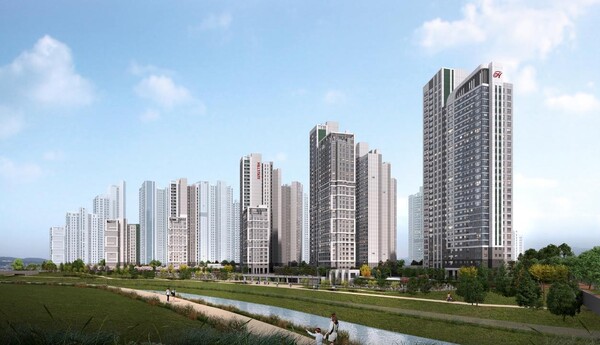 힐스테이트 도안리버파크 조감도