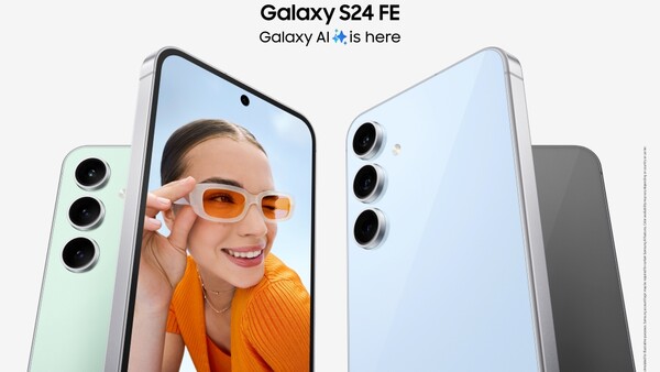 ▲ 새롭게 공개된 갤럭시 S24 FE 이미지