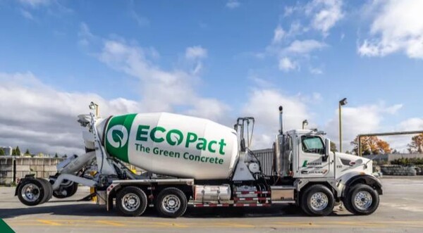 저 탄소 콘크리트 ECOPact (사진=Lafarge) 