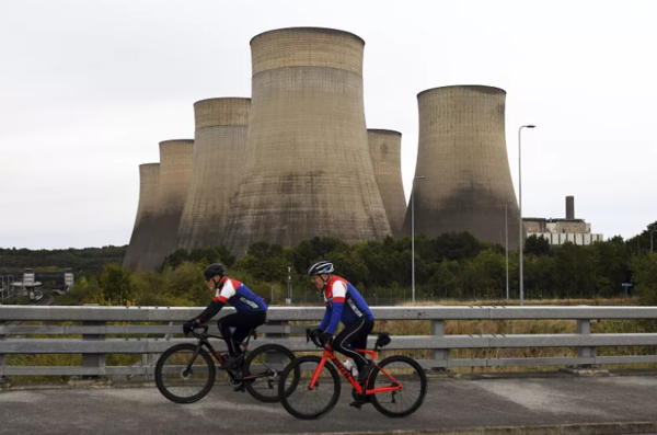 (사진=AP포토) 영국 노팅엄에 있는 Ratcliffe-on-Soar 발전소