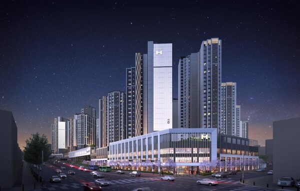 디에이치 방배 조감도