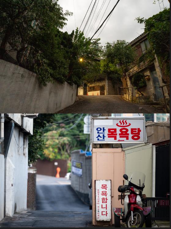 홍제3구역 골목.(사진=현대건설)