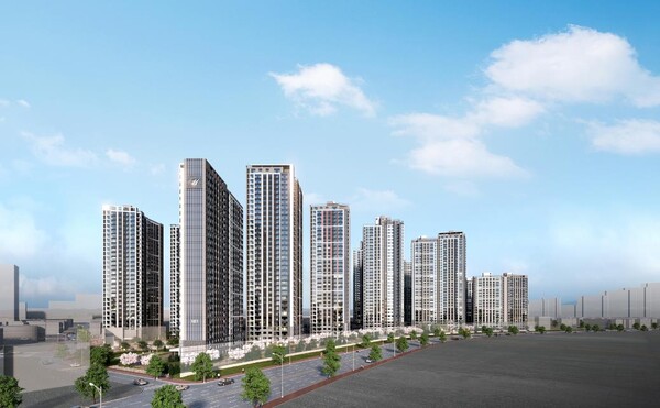 힐스테이트 평택역센트럴시티 투시도